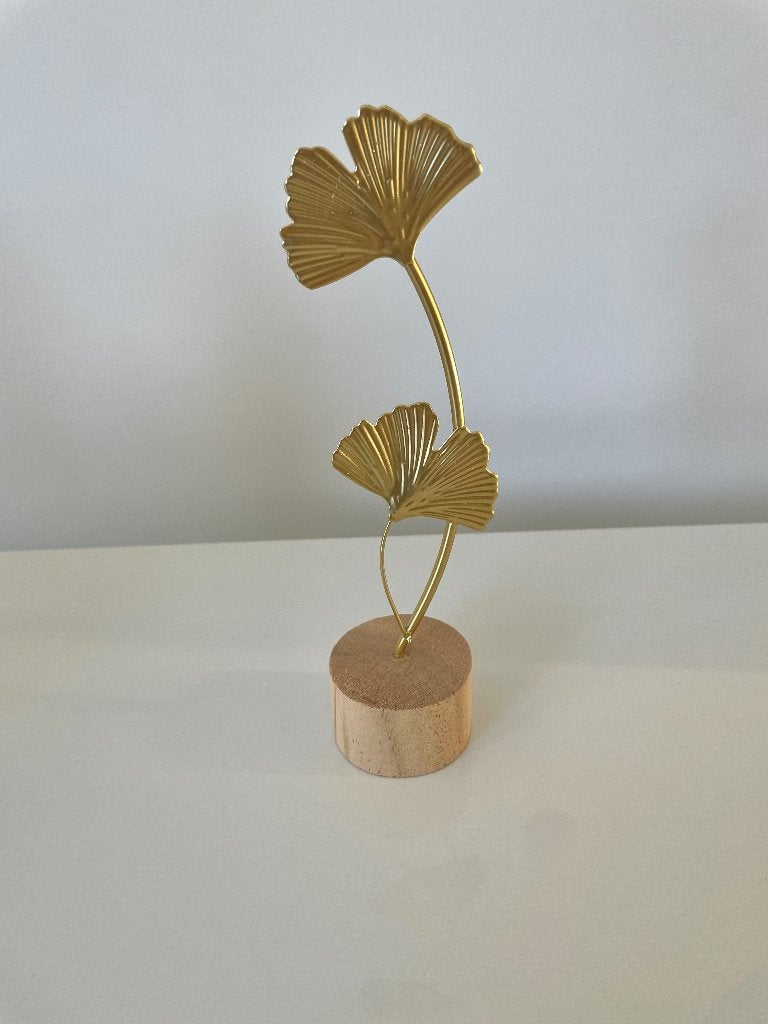 Bladeren beeld goud decoratie, Ophalen of Verzenden, Dier