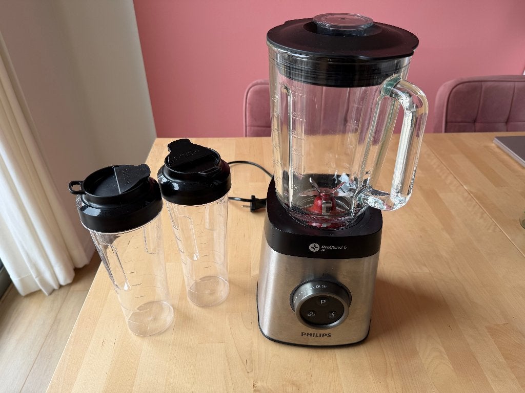 PHILIPS Avance Collection Blender HR3655/00, Ophalen of Verzenden, Gebruikt, Blender