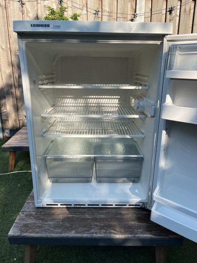 Z.g.a.n. Liebherr koelkast KT1920 22A 184l 60x60x86cm, Witgoed en Apparatuur, Koelkasten en IJskasten, Zonder vriesvak, 60 cm of meer