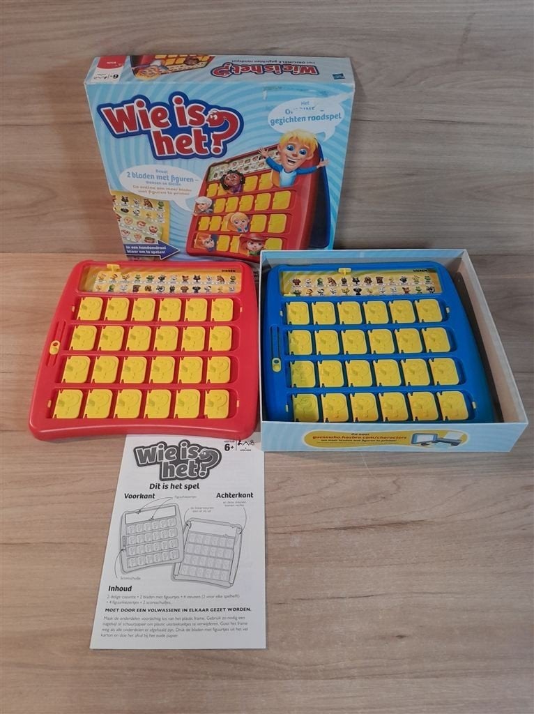 wie is het - s5711