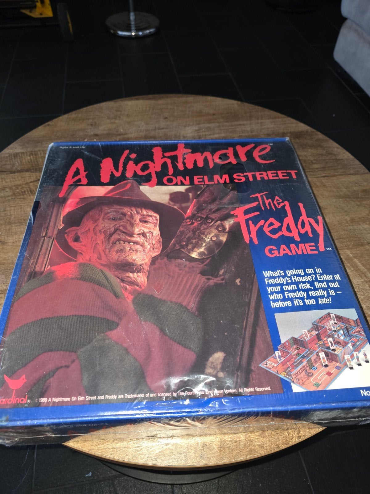 The Freddy Game -  (Nieuw in plastic), Ophalen of Verzenden, Nieuw