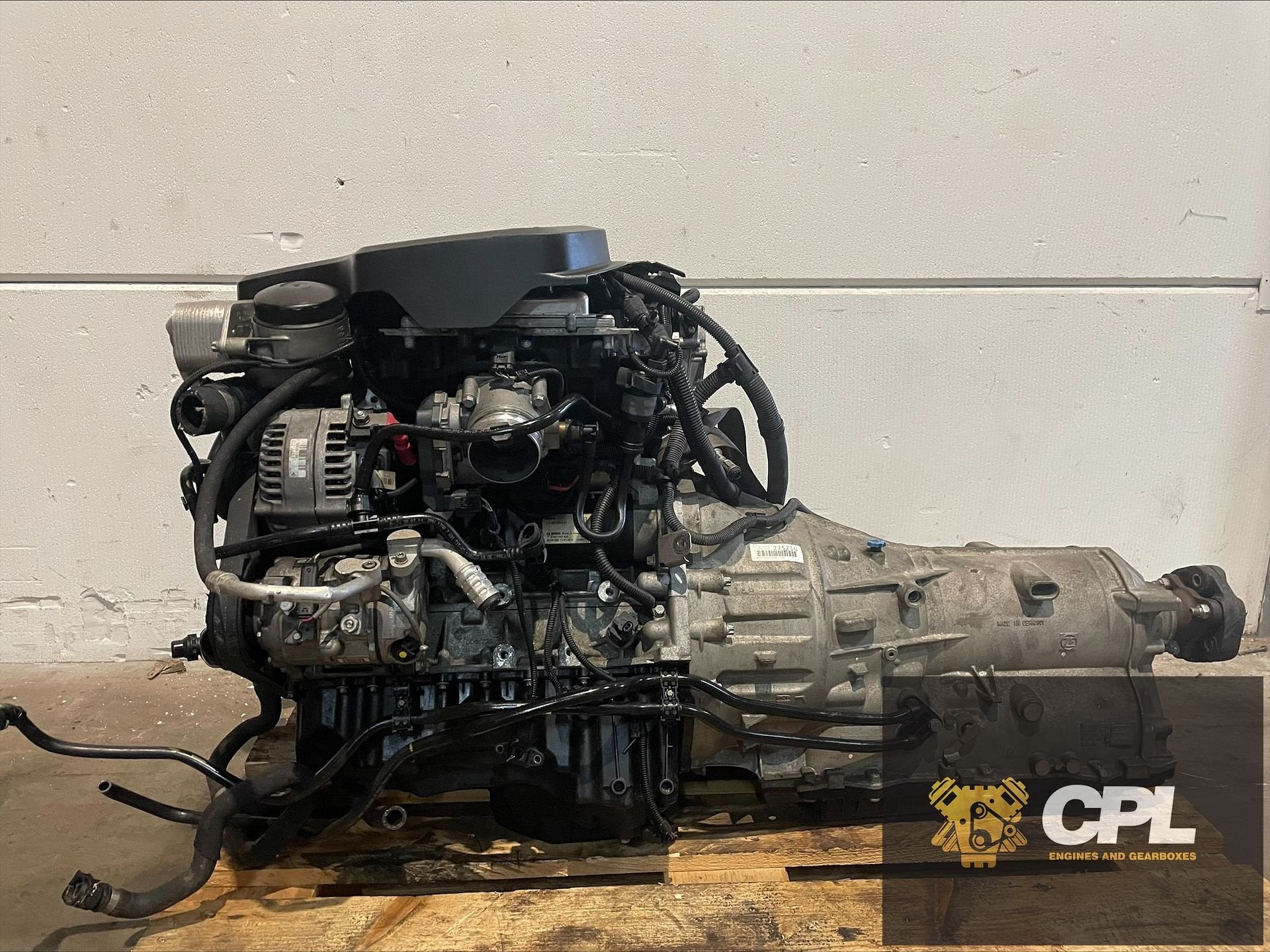 BMW 320i 2.0i N20B20B Complete Motor Engine Moteur, Gebruikt, -, -, Ophalen of Verzenden