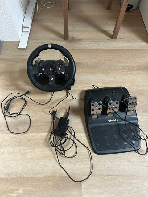 Xbox stuur en pedalen Logitech g920, Ophalen, Gebruikt, Overige typen, Xbox Original