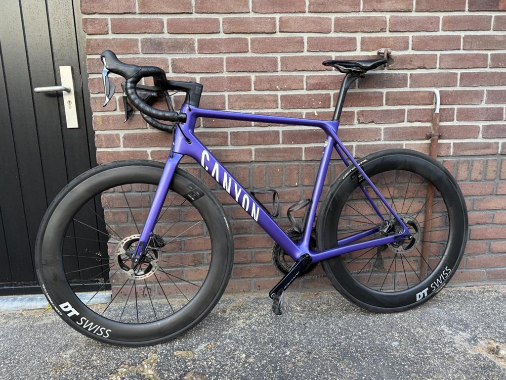 Canyon Ultimate CF SLX Dura Ace DI2 Disc LTD RSVP, 28 inch, Zo goed als nieuw, Meer dan 20 versnellingen, Schijfrem