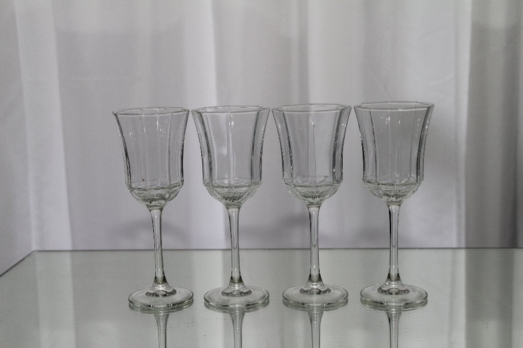 Luminarc glazen, Ophalen