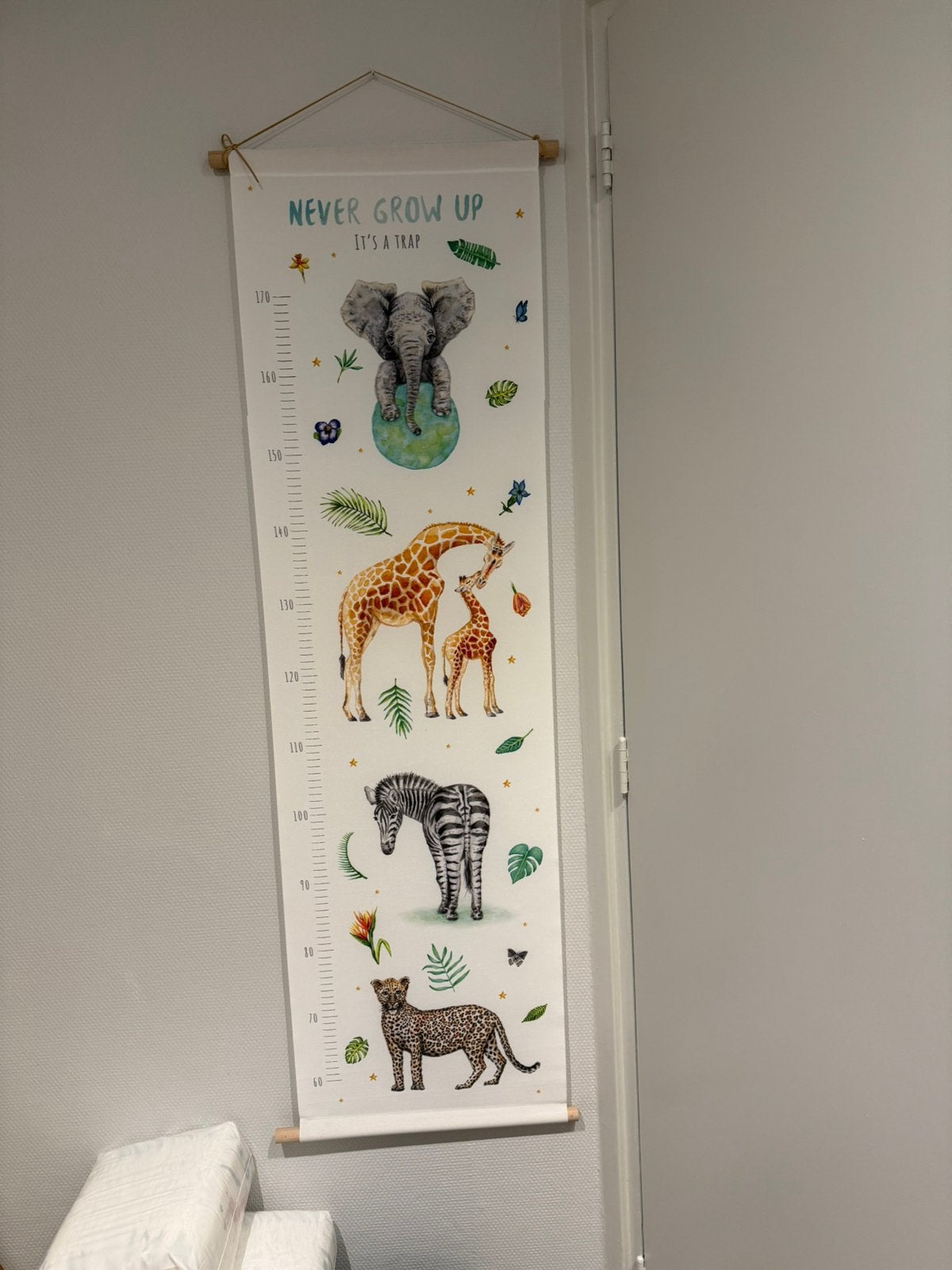 Groeimeter World of Mies, Overige merken, Ophalen of Verzenden, Zo goed als nieuw, Wanddecoratie