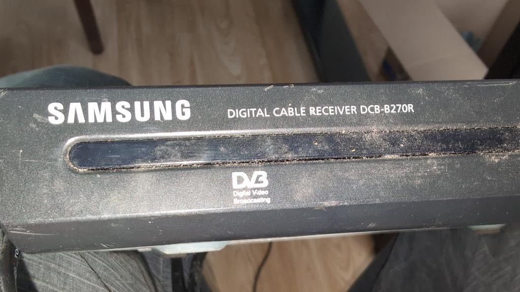 Samsung receiver DCB-B270R (Gratis), Ophalen, Gebruikt, Decoder