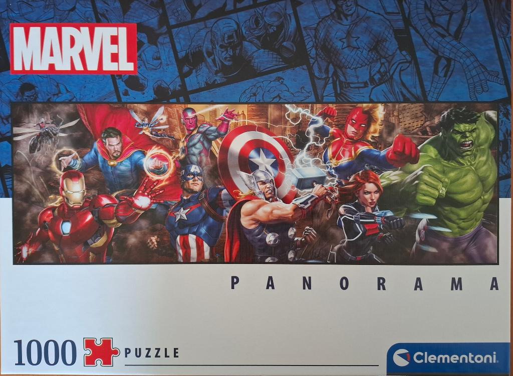 Clementoni Puzzel Marvel, Ophalen, Meer dan 50 stukjes, Zo goed als nieuw, 6 jaar of ouder