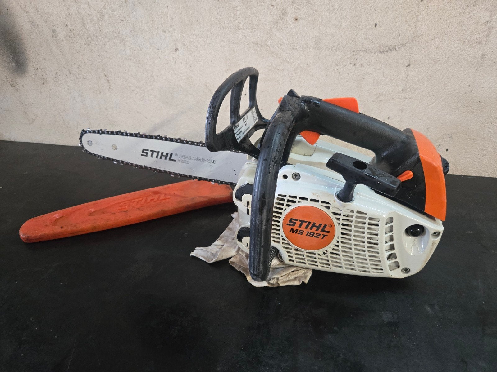 Stihl MS 192T Tophandle kettingzaag MS192 T | 35cm, Info@stihl.nl, Stihl, Gebruikt, Overige soorten