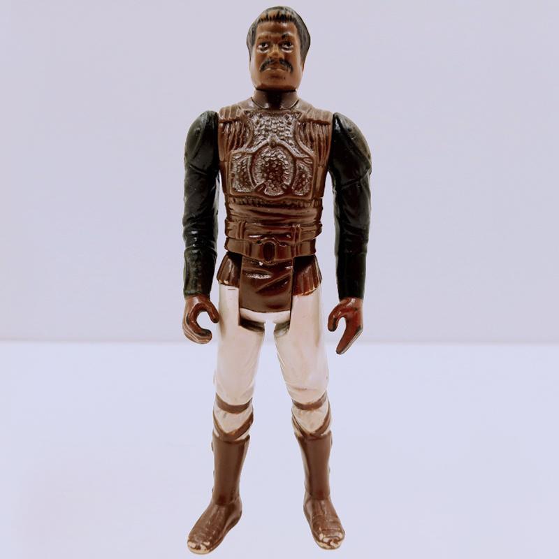 Star Wars Lando Calrissian (Skiff Guard) Kenner 1982, Ophalen of Verzenden, Zo goed als nieuw