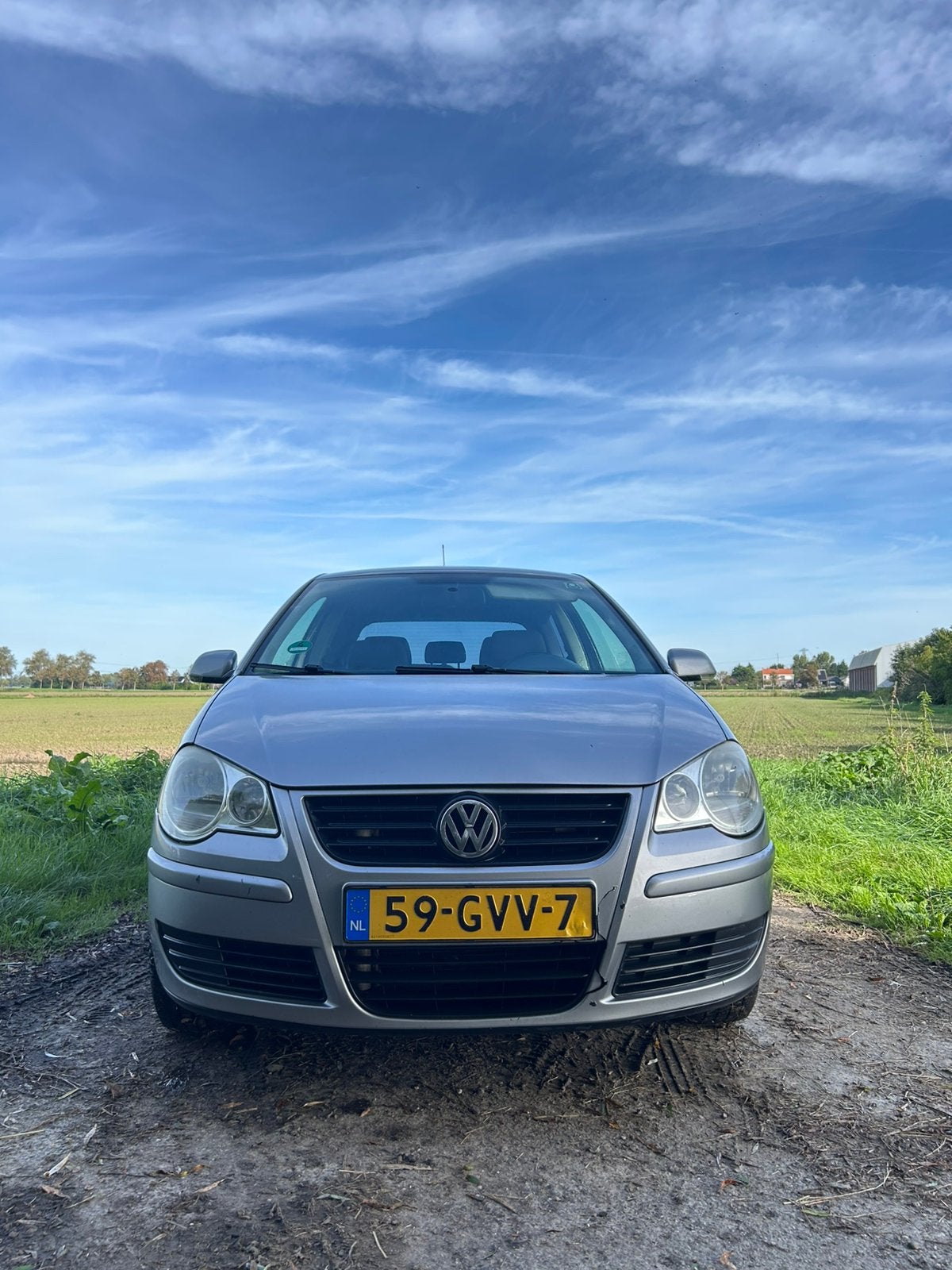 Volkswagen Polo 1.4 (2008) 186.000 CarPlay APK tot okt 2027, Voorwielaandrijving, 40 €/maand, 4 cilinders, Handgeschakeld