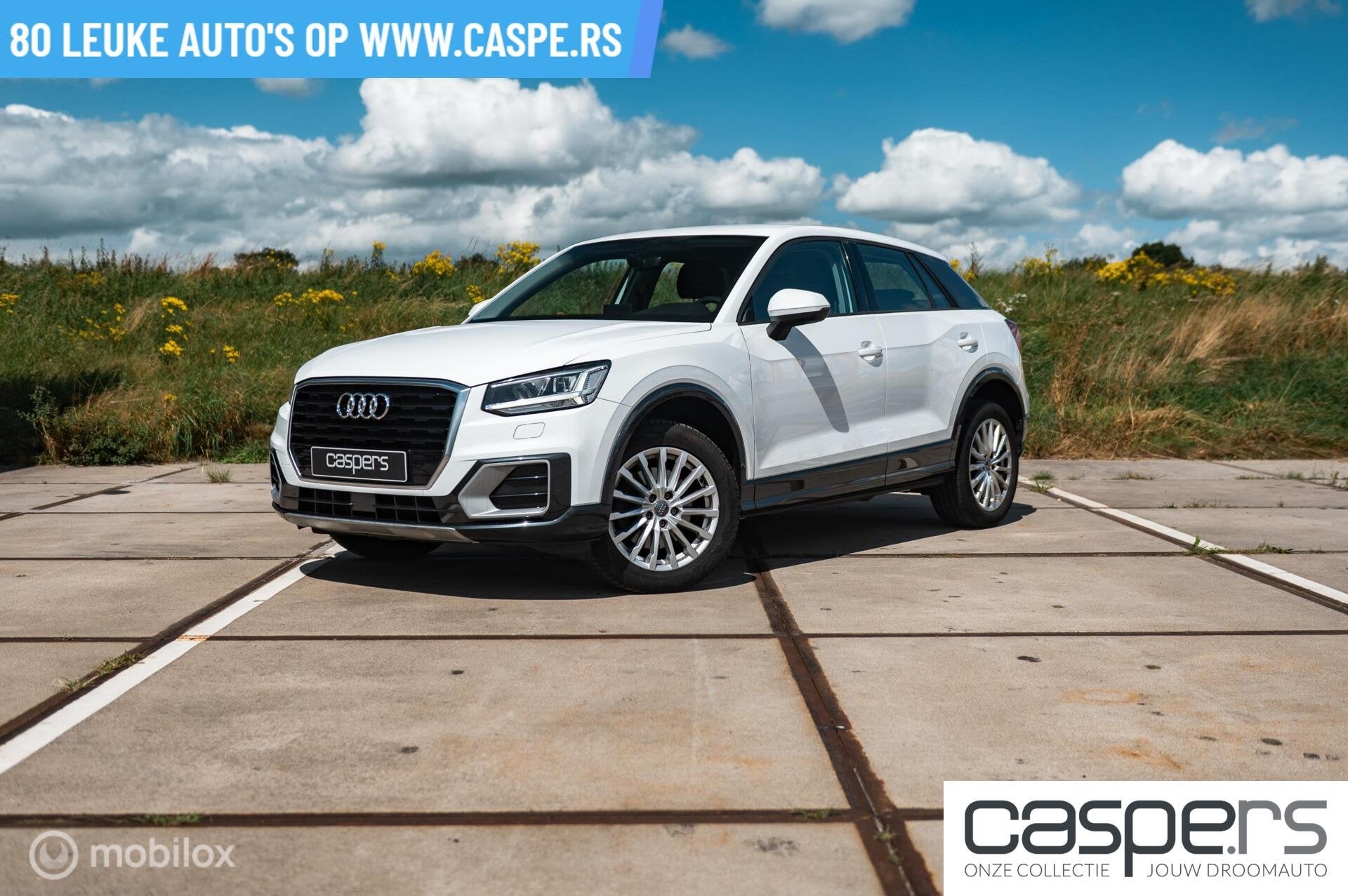Audi Q2 1.4 TFSI CoD Design | Clima | Trekhaak | Navi | LED, Auto's, Stof, Gebruikt, 4 cilinders, 150 pk