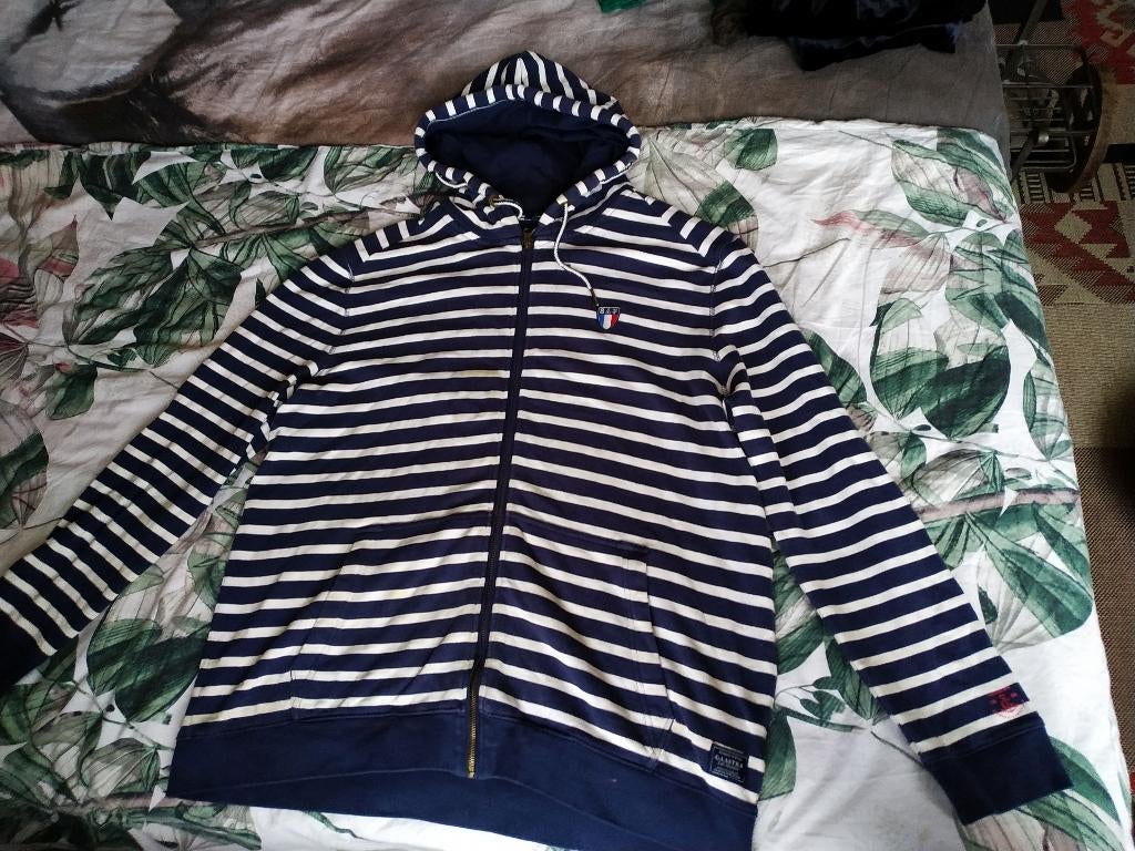 SWEATVEST maat XXL, Gaastra, Blauw, Trui of Vest, Ophalen of Verzenden
