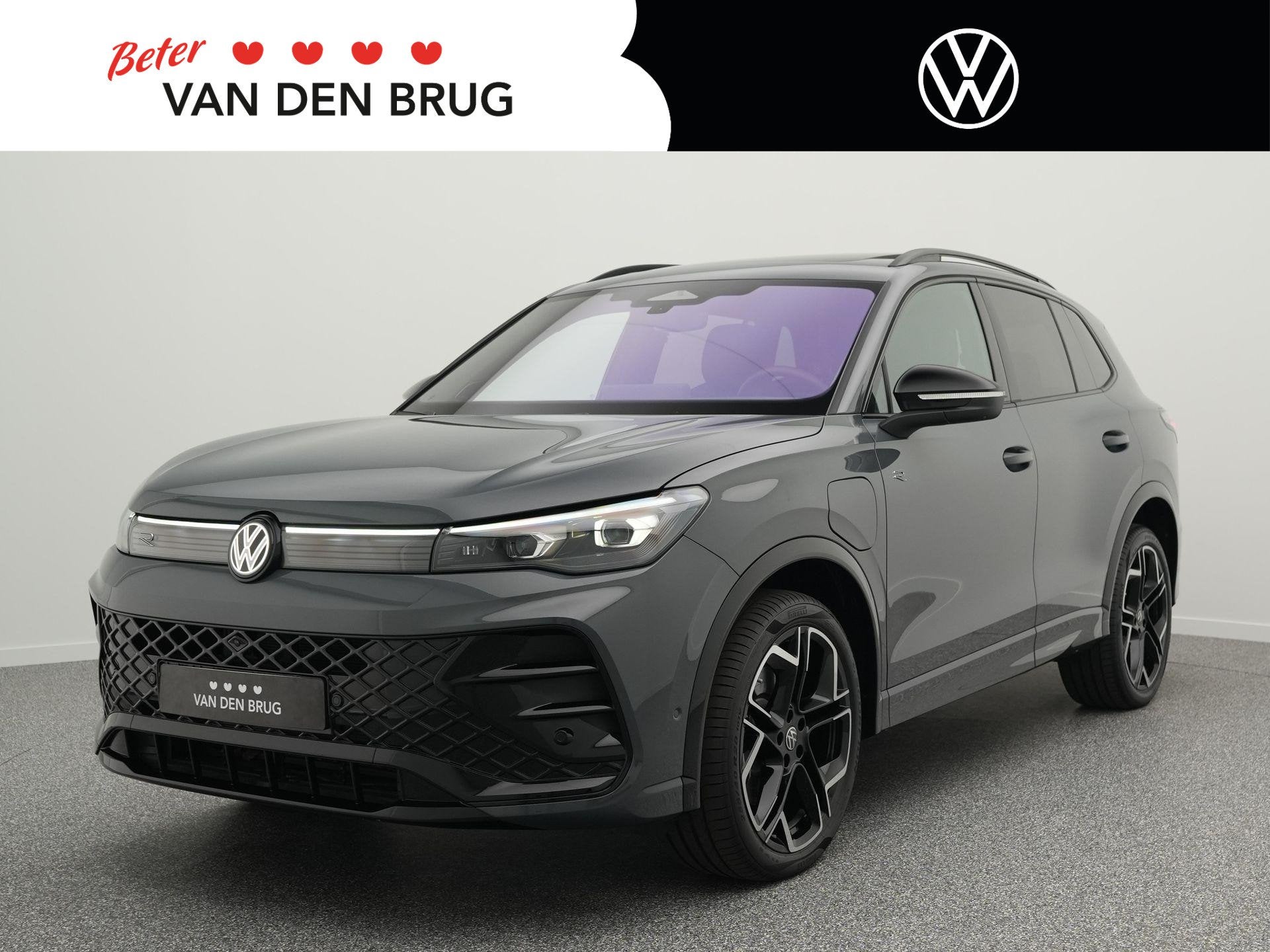 Volkswagen Tiguan R-Line 1.5 eHybrid 272 PK | LED Matrix IQ, Auto's, Volkswagen, Euro 6, 4 cilinders, 2000 kg, 150 min