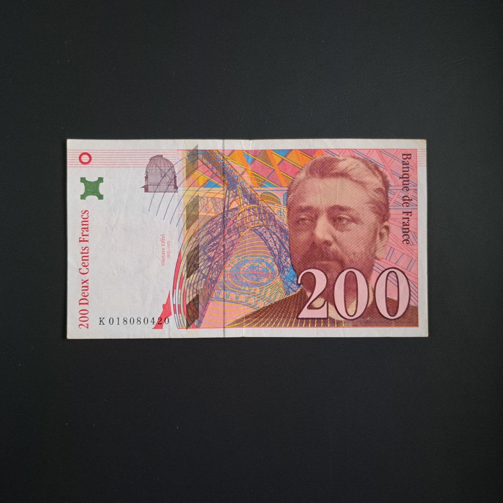 200 franc Frankrijk #045, Verzenden, Frankrijk, Los biljet