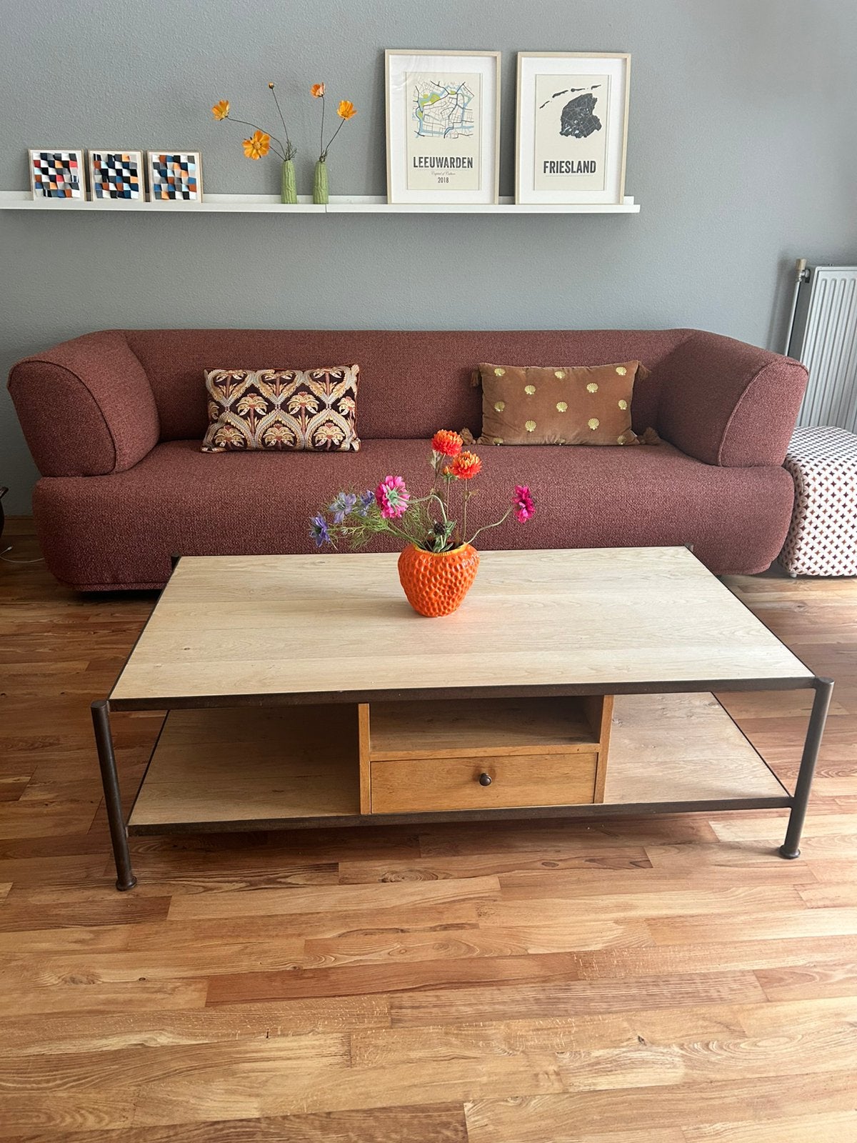 Salontafel, Ophalen, 100 tot 150 cm, 50 tot 100 cm, Zo goed als nieuw