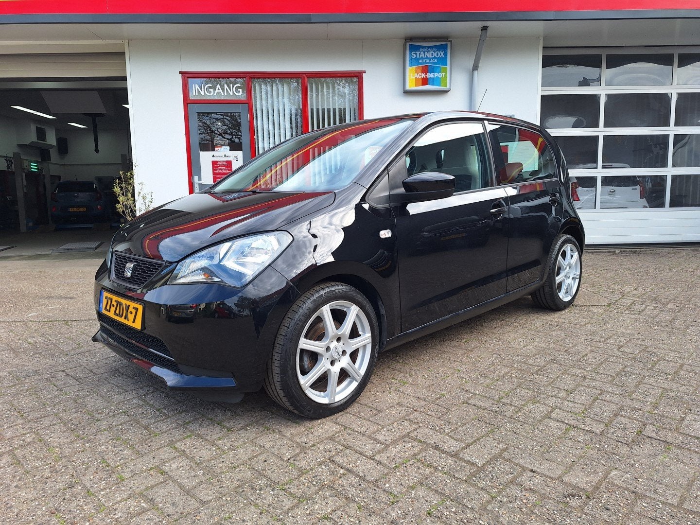 Seat Mii 1.0 44KW AIRCO / NAVI / LMV / DEALER O.H., Voorwielaandrijving, Euro 5, Gebruikt, 840 kg