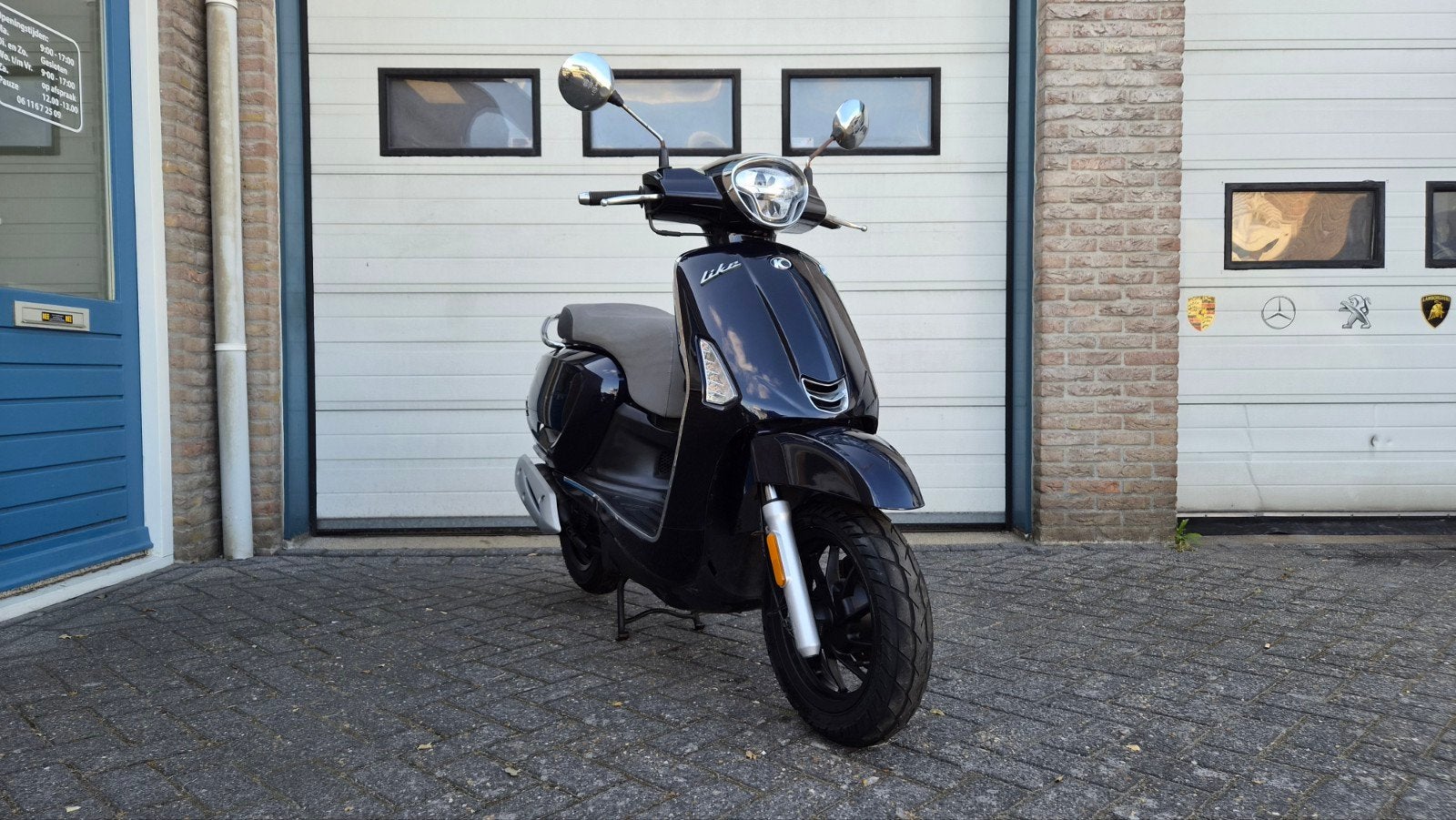 Kymco new Like / bromscooter / 2020, Gebruikt, ., Maximaal 45 km/u, Ophalen of Verzenden