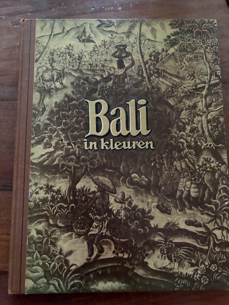 Bali in kleuren, Ophalen of Verzenden, Zo goed als nieuw