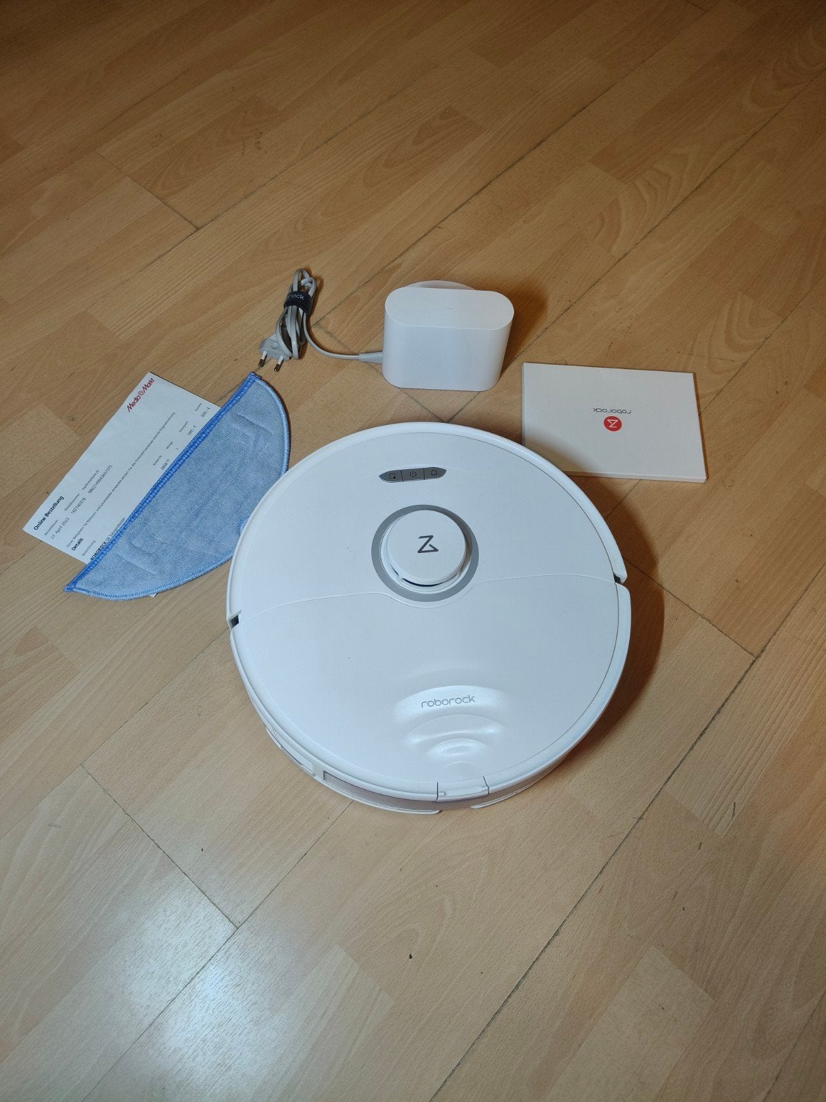 Roborock S8 Robotstofzuiger met Dweilfunctie - Goede Staat, Ophalen of Verzenden
