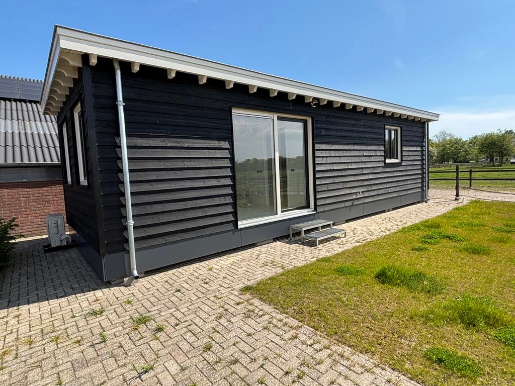Tinyhouse, chalet, woonunit. 12x 4, 48 m², Chalet, Overijssel, 1 slaapkamers