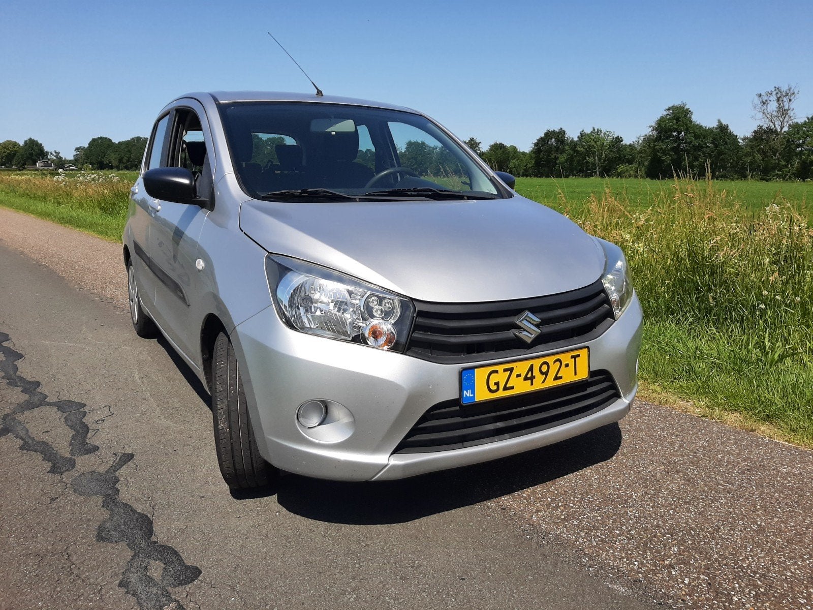Suzuki Celerio, 30.700 km, NIEUWE APK, 2e eigenaar, Auto's, Suzuki, Euro 6, 400 kg, 68 pk, Origineel Nederlands