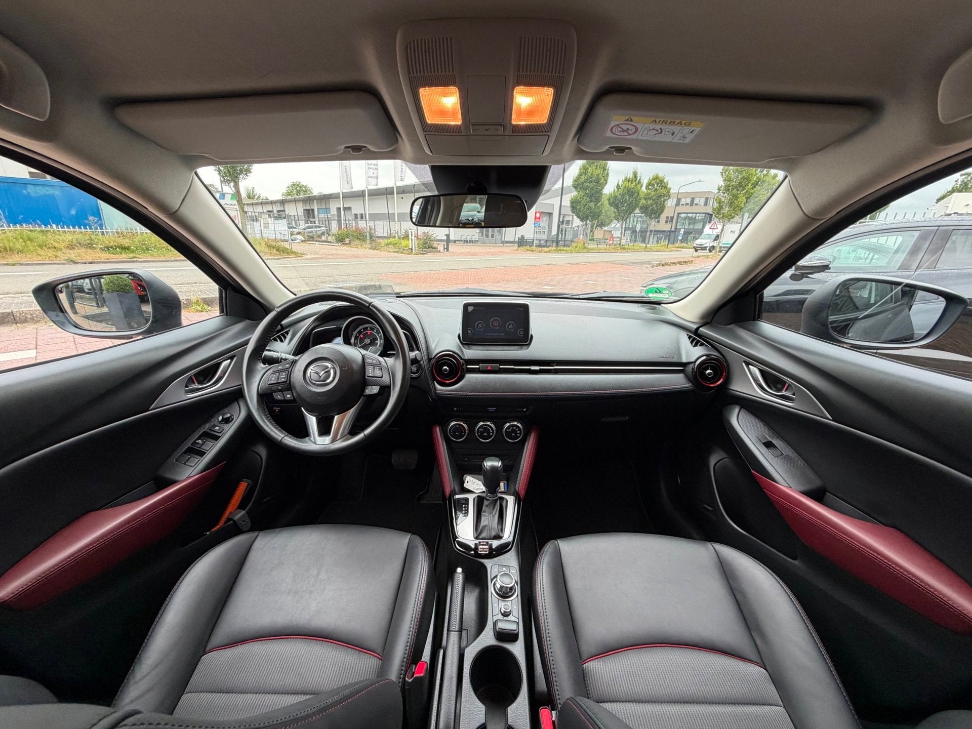 Mazda CX-3 2.0 SkyActiv-G 150 GT-M 4WD AUT|ACC|NAVI|CAM|Dead, Auto's, Automaat, Gebruikt, Euro 6, 4 cilinders