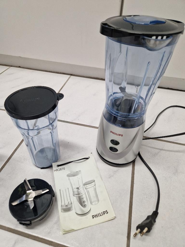 philips blender te koop, Ophalen, Zo goed als nieuw