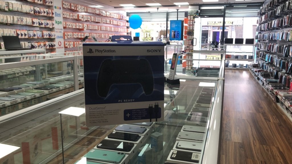 Sony PS5 DualSense Draadloze Controller – Midnight Black -, Ophalen, Nieuw