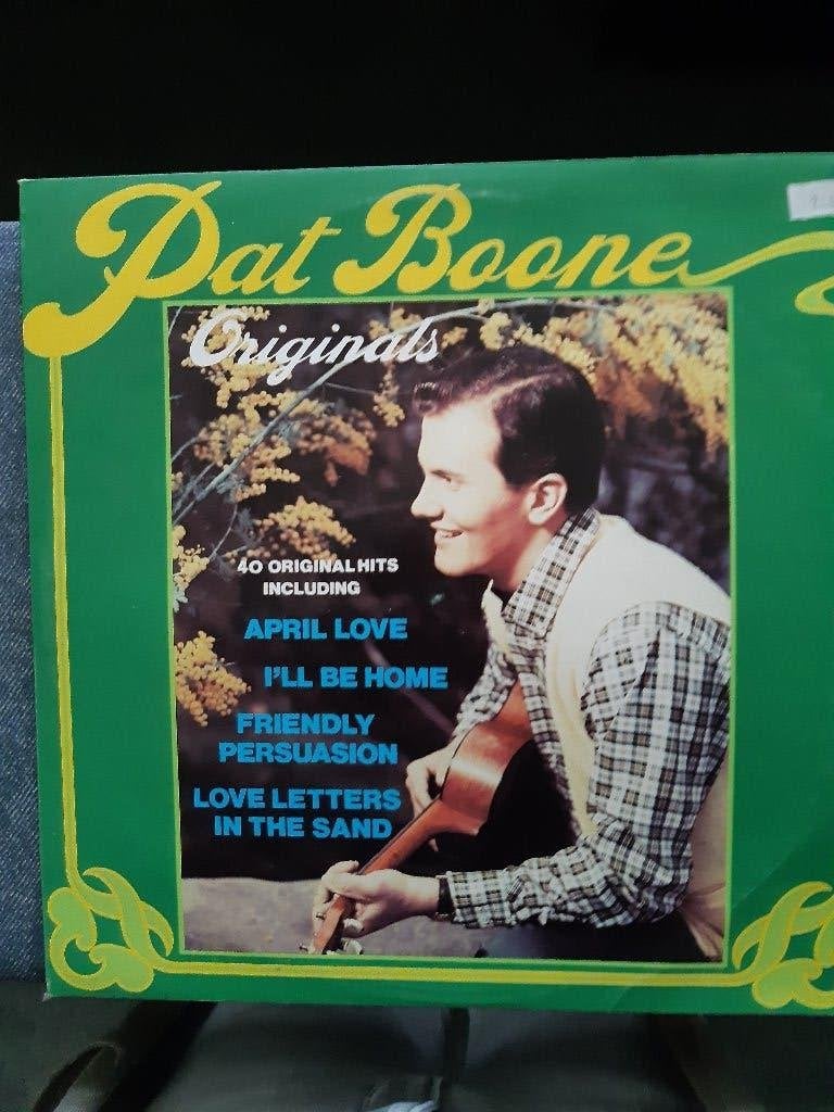 Pat Boone, Cd's en Dvd's, LP, Overige genres, Ophalen of Verzenden, 12 inch