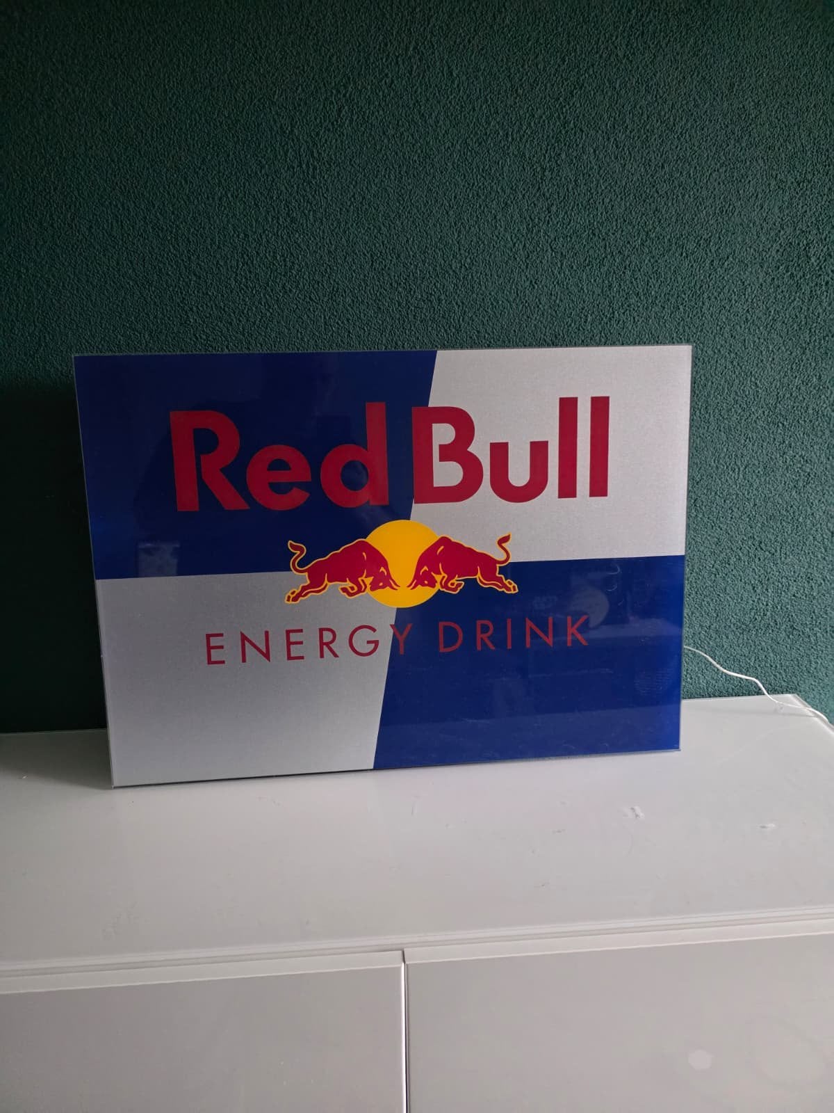 Reclame lichtbak red bull, Ophalen, Nieuw, Lichtbak of (neon) lamp
