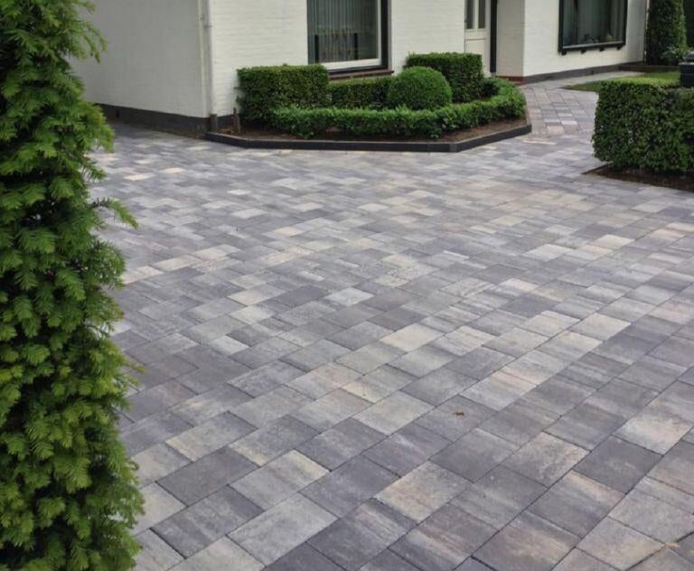Betontegel 20x30x6 Grigio, Ophalen, Nieuw, 10 m² of meer, Beton