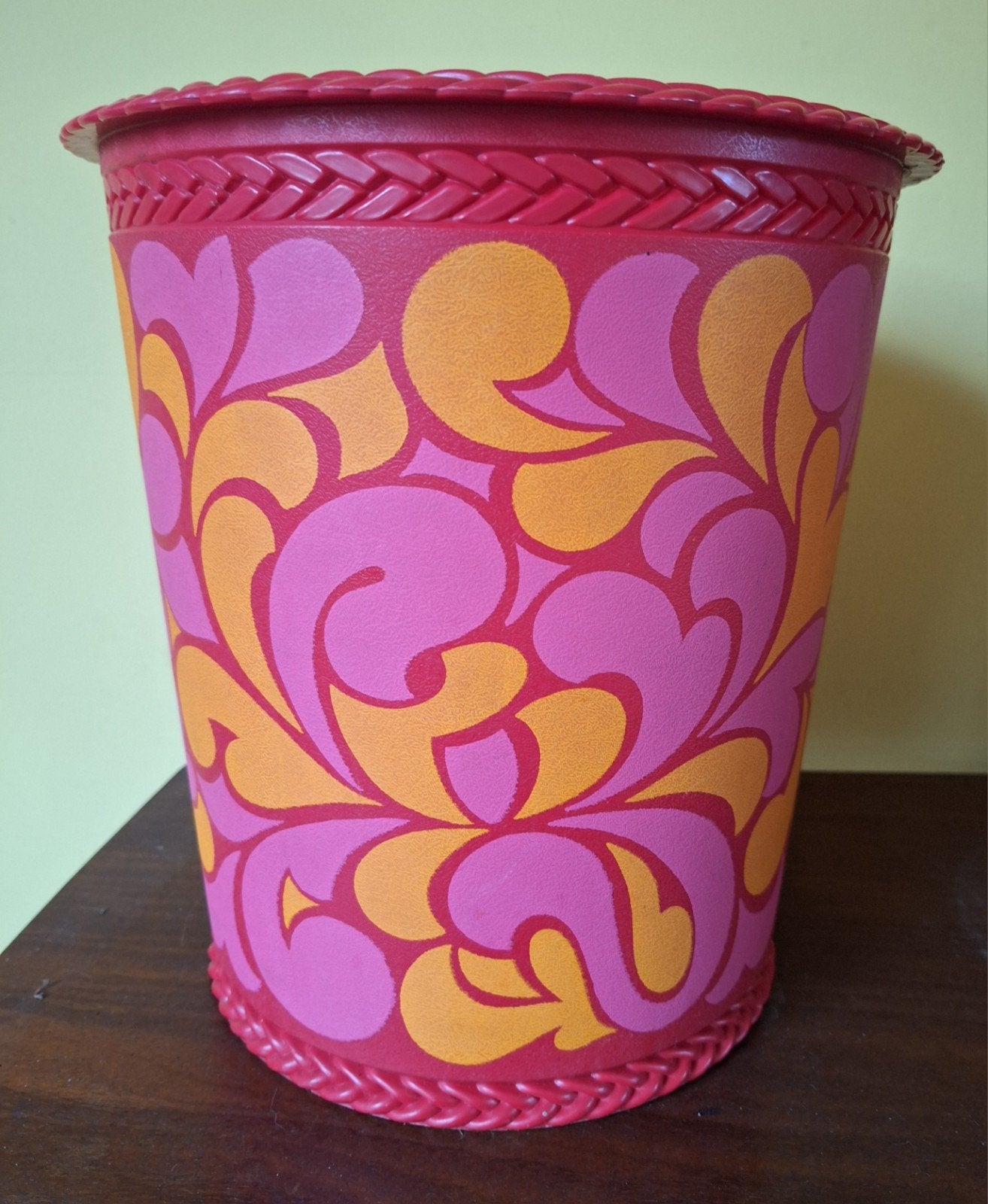 Vintage prullenbak/plantenpot, Minder dan 10 liter, Ophalen, Minder dan 50 cm