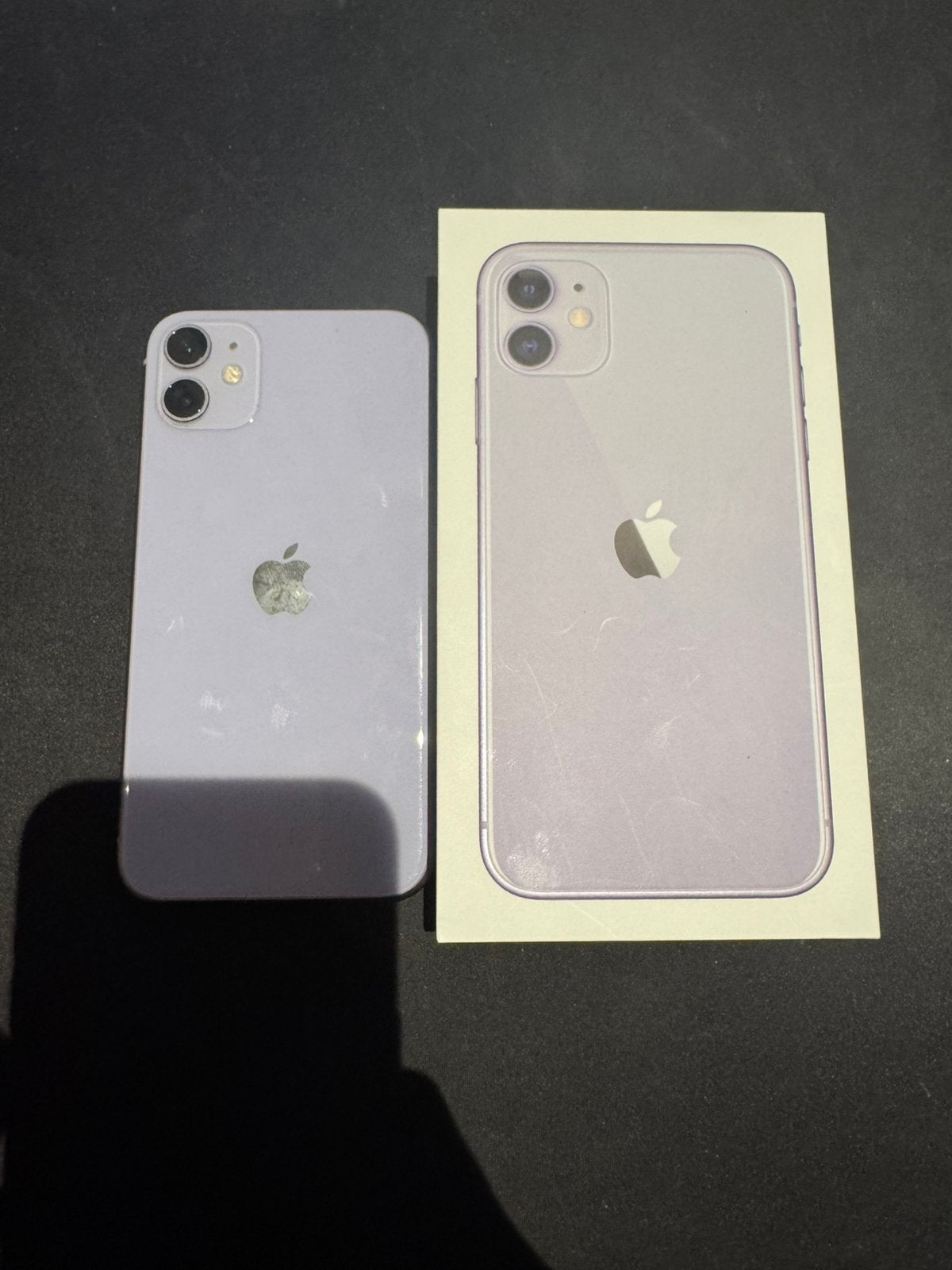 Iphone 11 64GB, Telecommunicatie, Paars, 77 %, Zo goed als nieuw, 64 GB