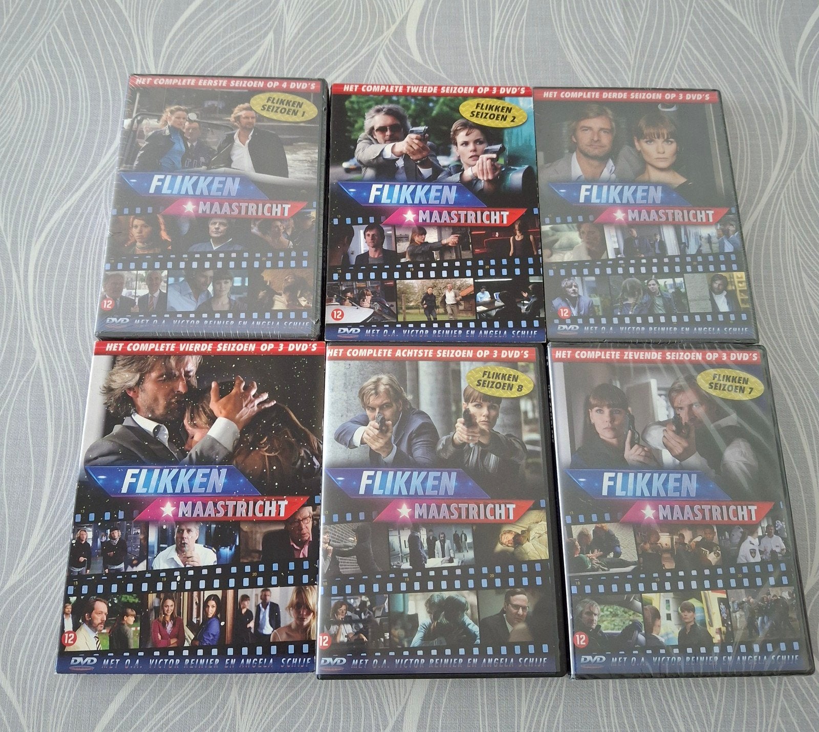 dvd collectie zes seizoenen van flikken maastricht, Alle leeftijden, Ophalen of Verzenden, Zo goed als nieuw, Komedie