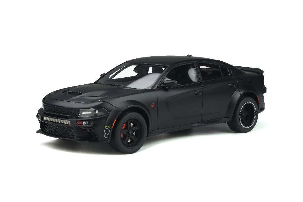 Dodge Charger SRT Hellcat SpeedKore Matzwart GT Spirit GT301, Overige merken, Auto, Verzenden, Z Models 2 rue de l'Ecusson sales@solido.com