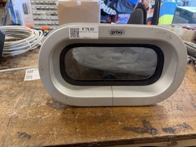 Gebo poort 25x12 inbouw, Watersport en Boten, Bootonderdelen, Niet ingevuld, Gebruikt, Niet ingevuld, Niet ingevuld