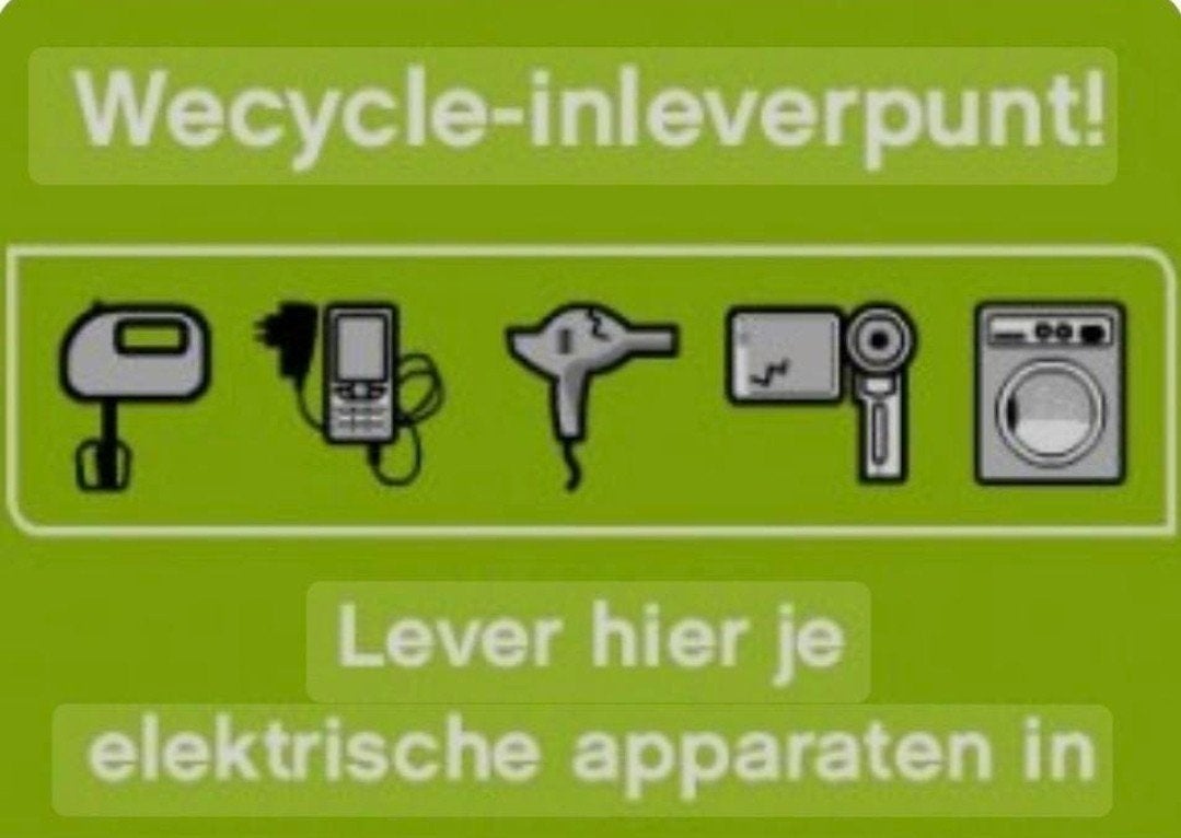 Oude witgoedapparaten inleveren voor recycling, Ophalen of Verzenden