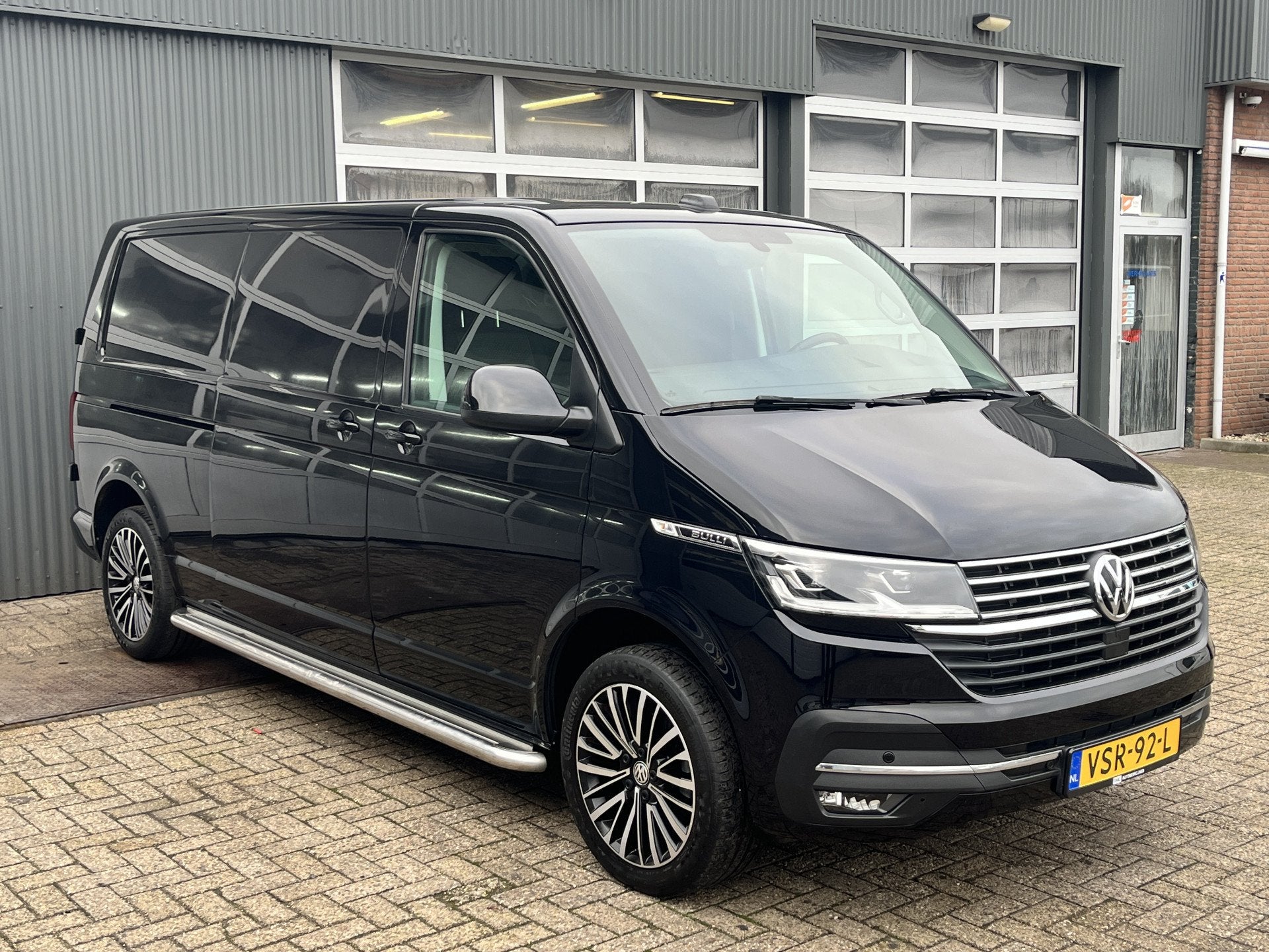 Volkswagen Transporter 2.0 TDI L2H1 Bulli 150pk Automaat Air, Stof, Gebruikt, 4 cilinders, Volkswagen