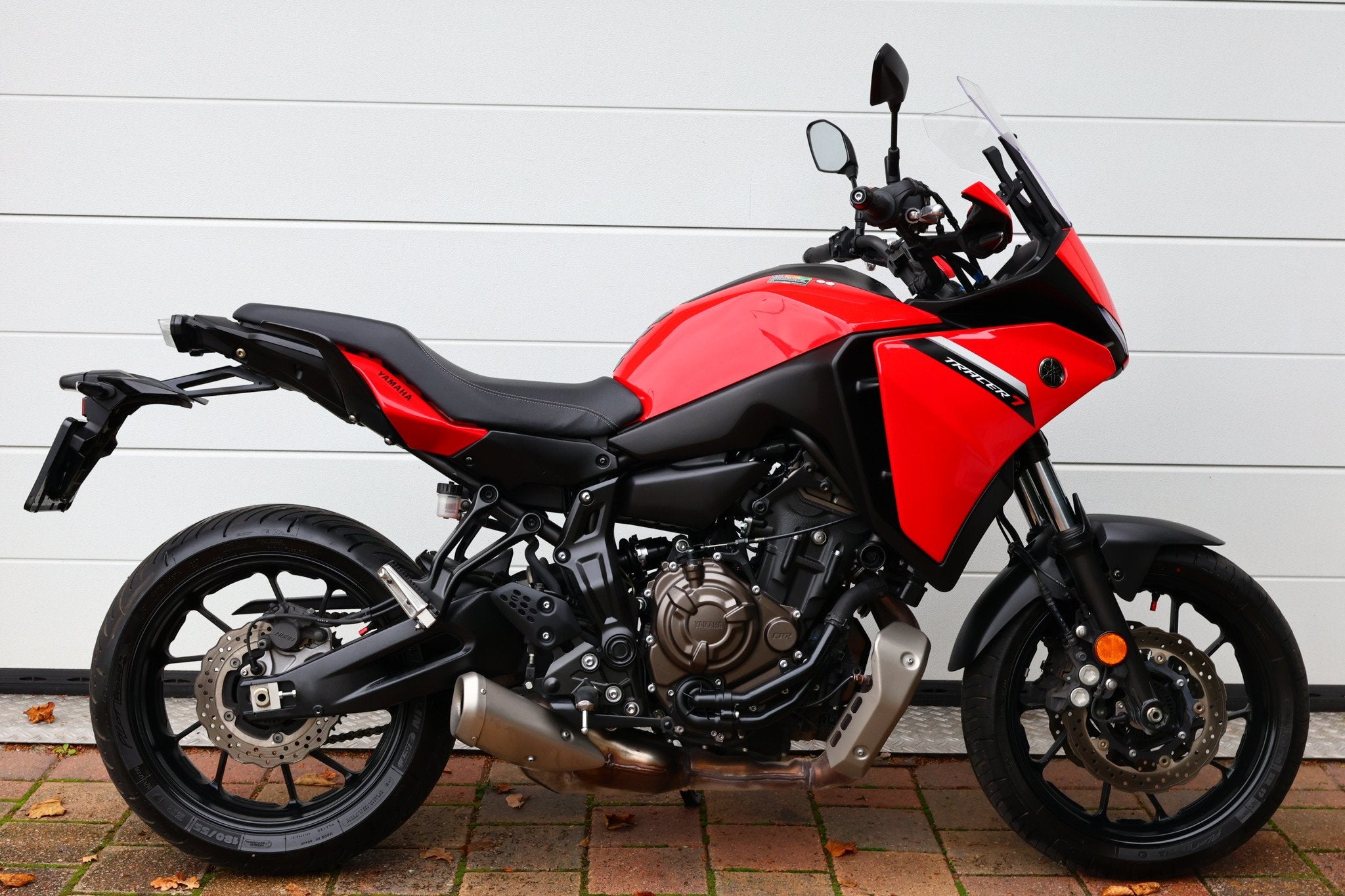 Yamaha TRACER 7 | MT07 | 700 ABS (bj 2022), Handvatverwarming, Bedrijf, Meer dan 35 kW, Toermotor