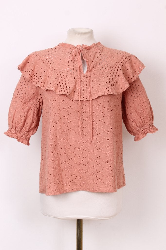 Zomer! Tuniek van SEE by CHLOÉ, Ophalen of Verzenden, Zo goed als nieuw, Roze, Maat 36 (S)