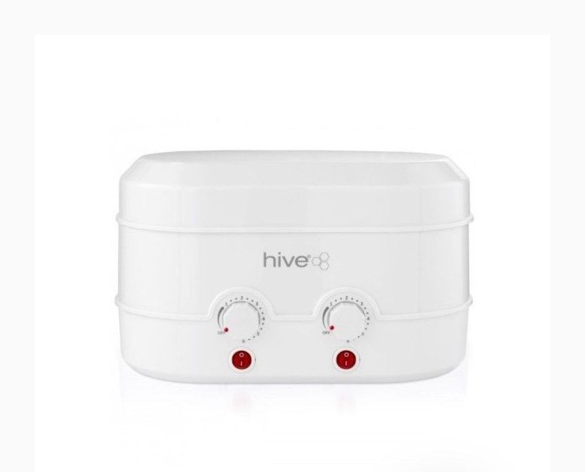 Hive8 Dubbele Waxverwarmer - Professioneel en Efficiënt, Ophalen of Verzenden, Gebruikt