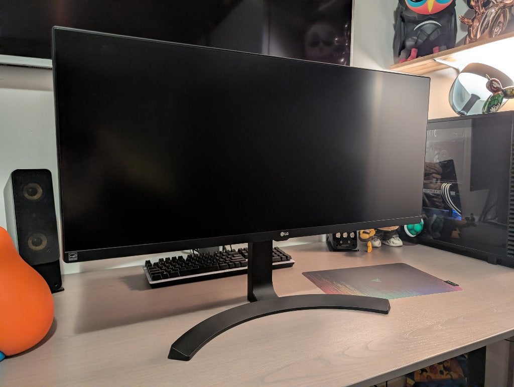LG 34UB88-B, Ophalen, IPS, In hoogte verstelbaar, Lg