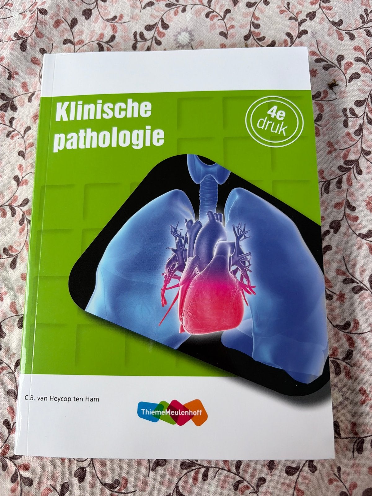 Klinische Pathologie 4e druk - C.B. van Heycop ten Ham, Ophalen of Verzenden, Beta, Zo goed als nieuw, HBO