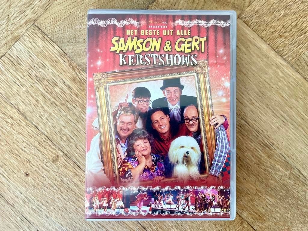 Samson & Gert - Beste uit alle Kerstshows DVD (krasvrij), Alle leeftijden, Verzameling, Zo goed als nieuw, Ophalen of Verzenden