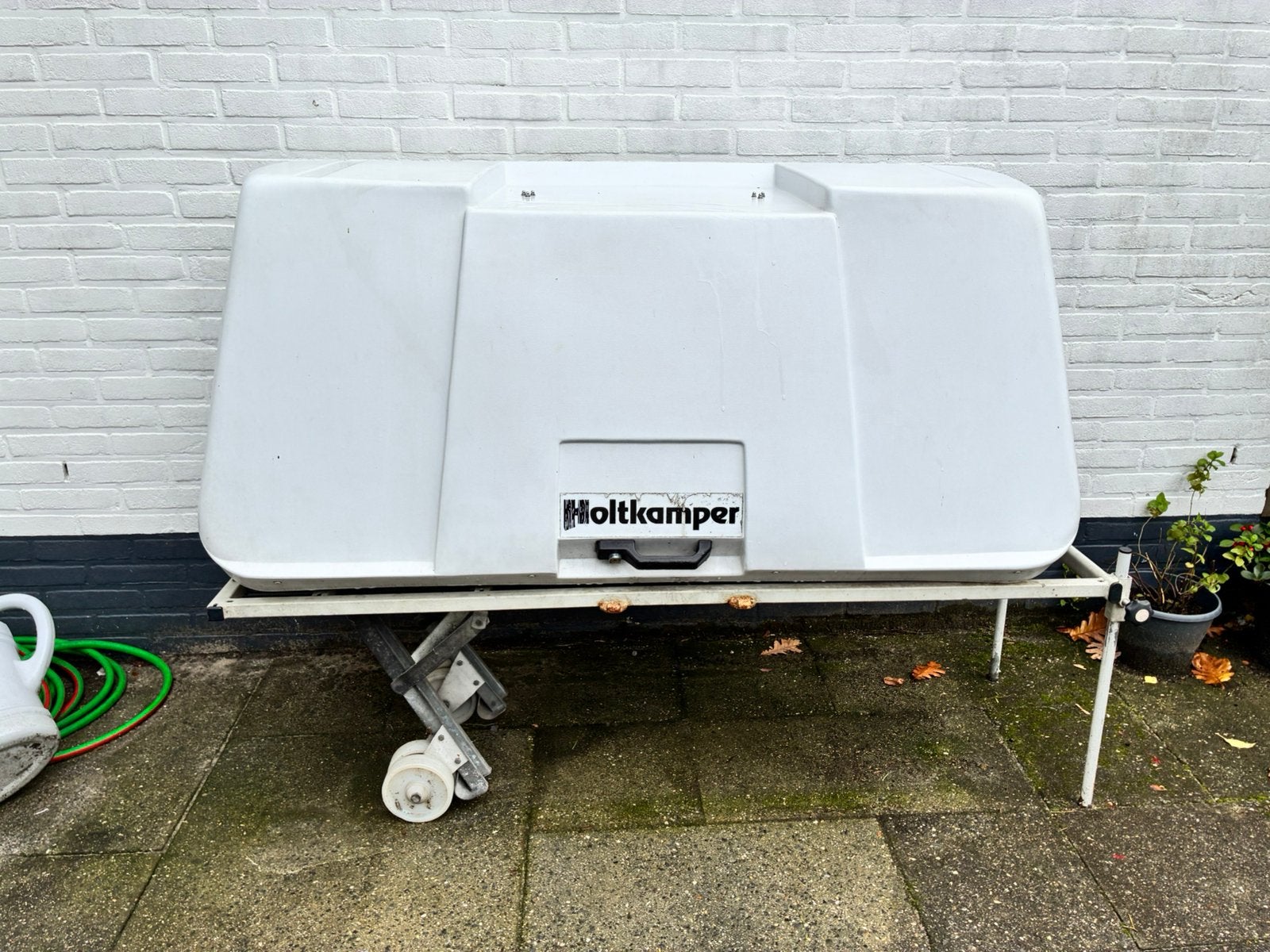 Holtkamper dissel, Ophalen, Gebruikt