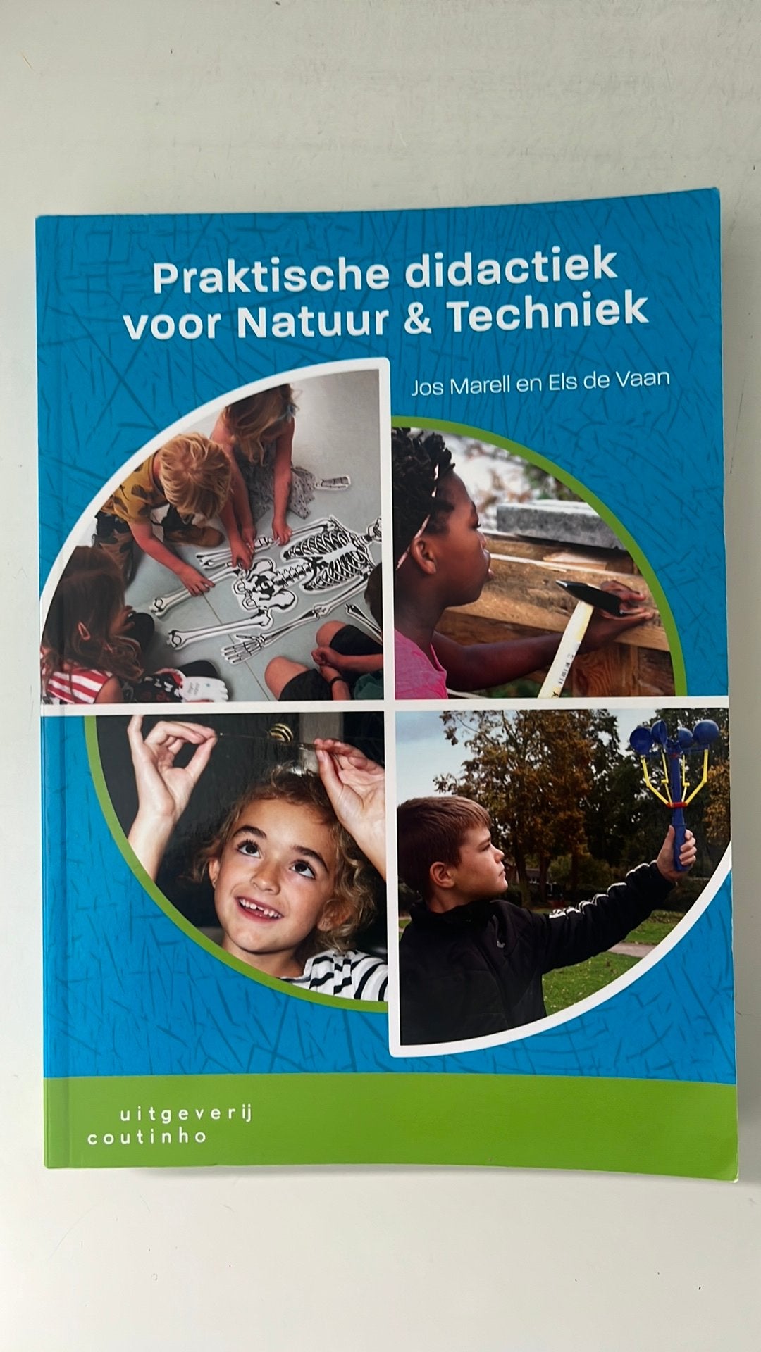 Jos Marell - Praktische didactiek voor natuur & techniek, Boeken, Ophalen of Verzenden, Zo goed als nieuw, Natuurwetenschap, Jos Marell; Els de Vaan