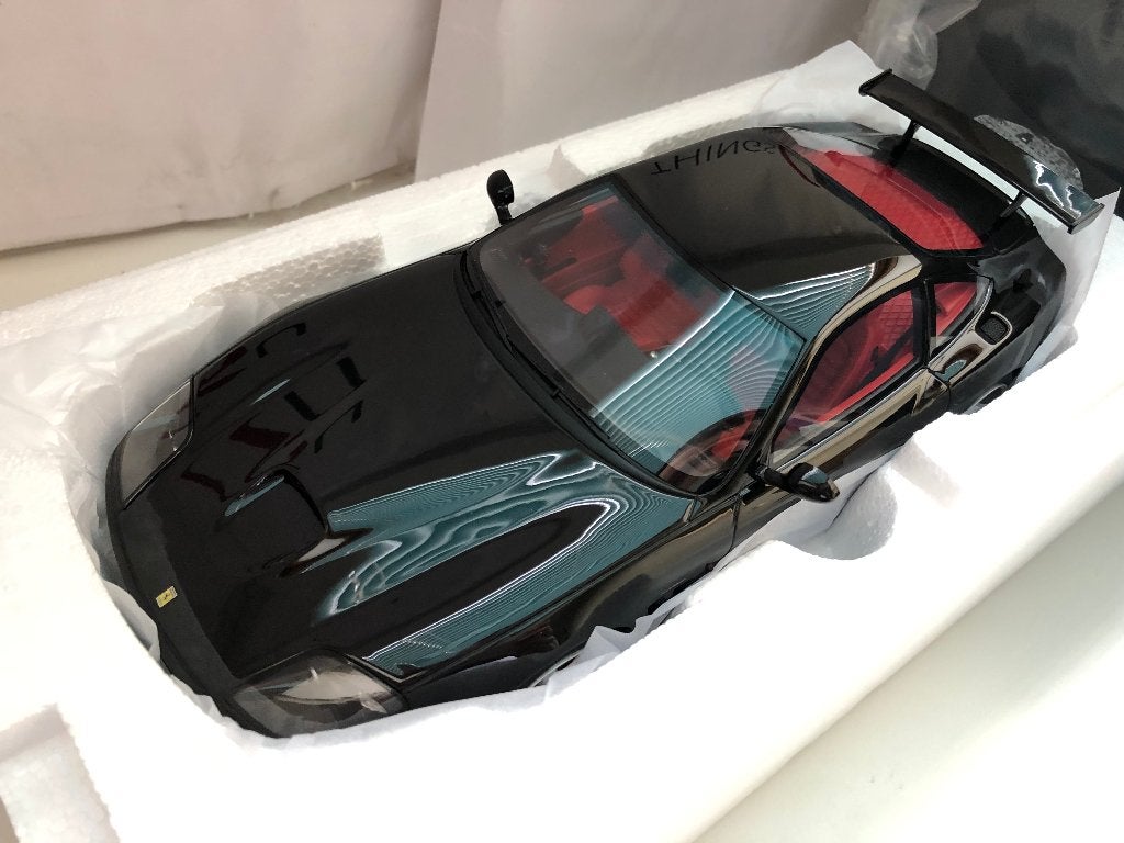 GT Spirit 1:18 Ferrari 550 Maranello Koenig Special zwart, Ophalen of Verzenden, Nieuw, Auto, Overige merken