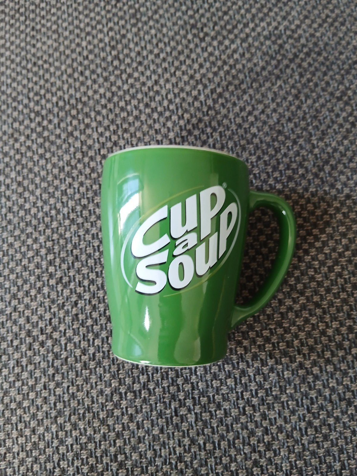 Cup a soup mok Anouk, Ophalen of Verzenden, Zo goed als nieuw, Glas of Glazen, Overige merken