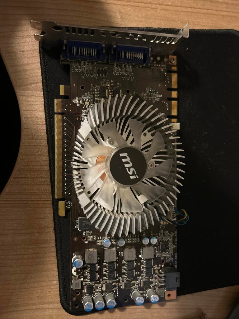 MSI videokaart, Ophalen, Gebruikt, Overige soorten, PCI-Express 1